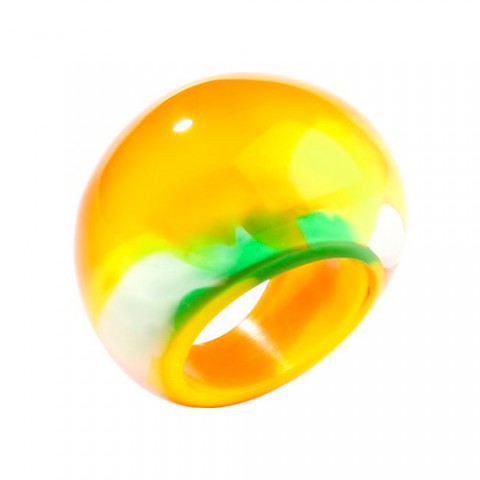 Кольцо Zsiska - Colourful Beads M